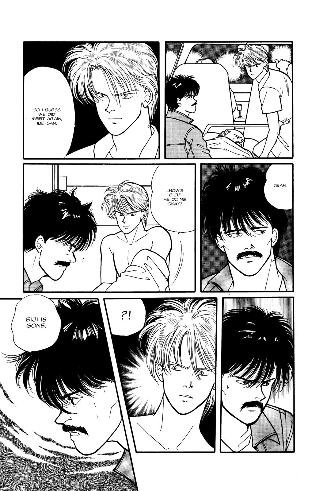 Banana Fish Chapter 11