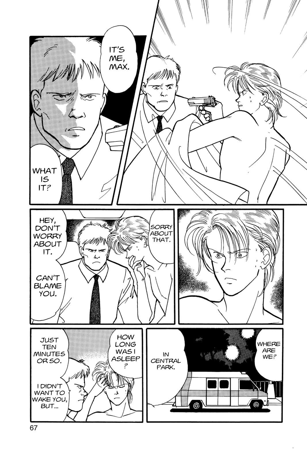 Banana Fish Chapter 11