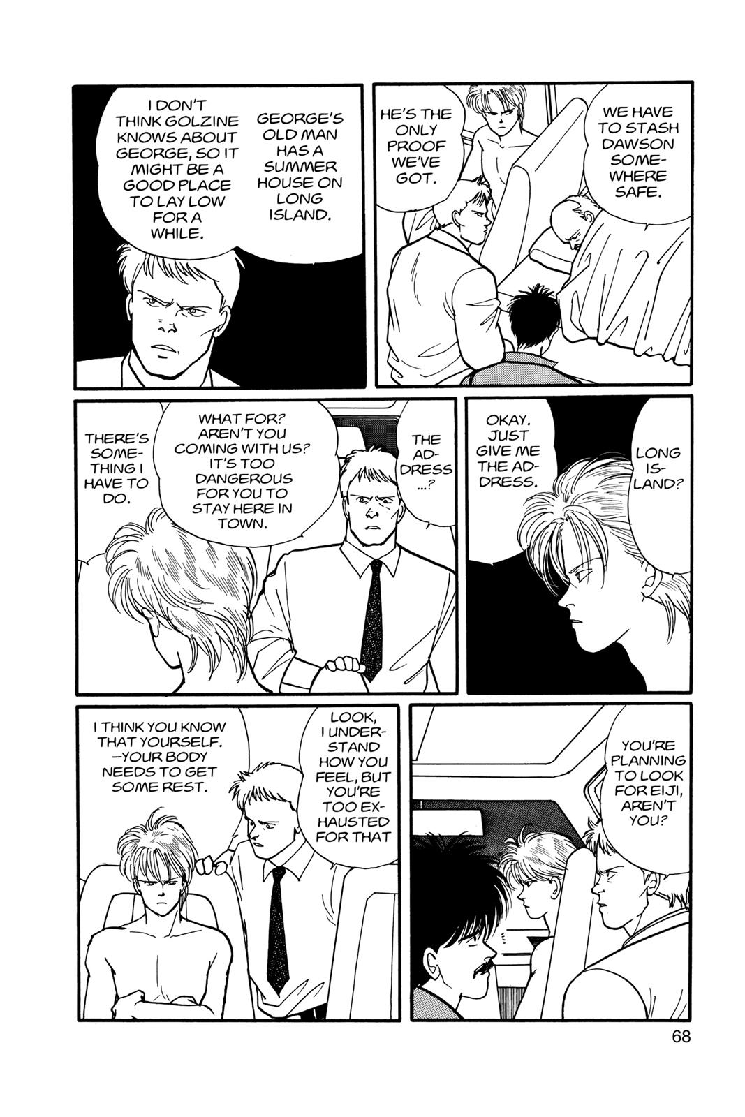 Banana Fish Chapter 11