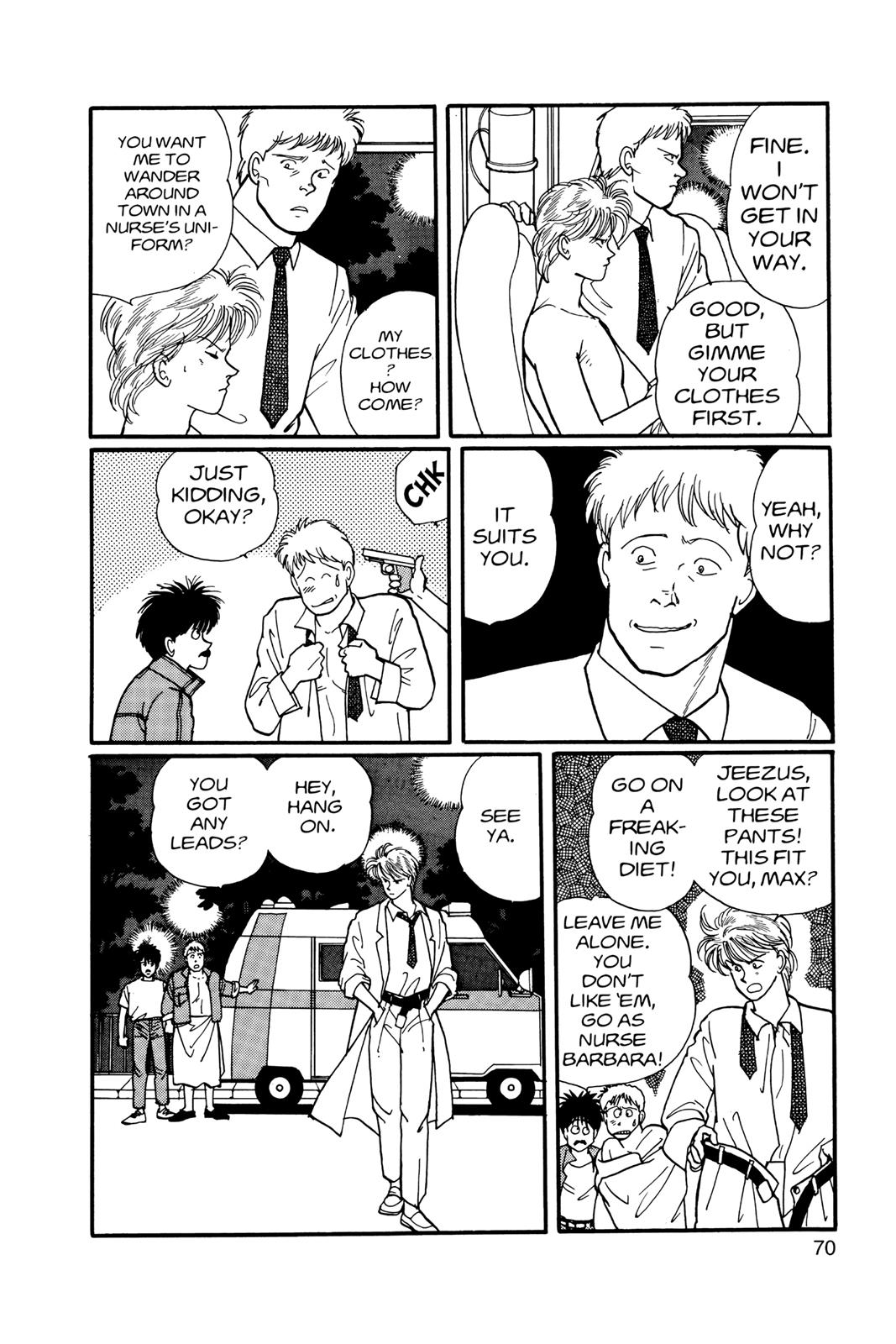 Banana Fish Chapter 11