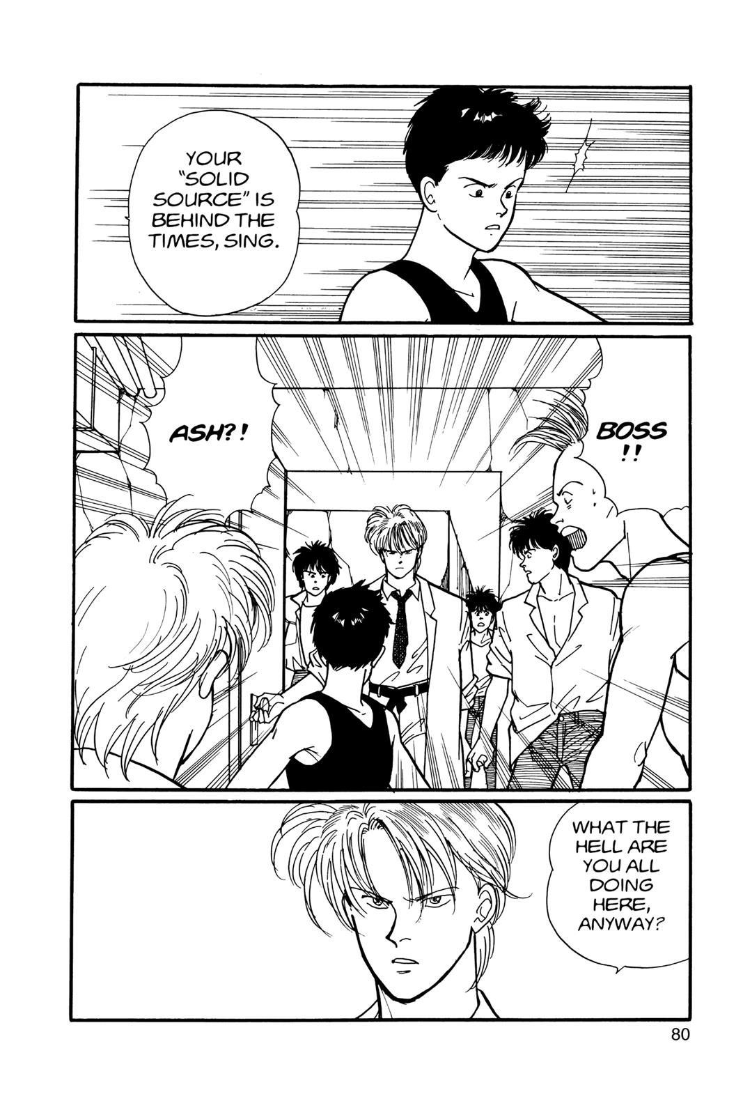 Banana Fish Chapter 11