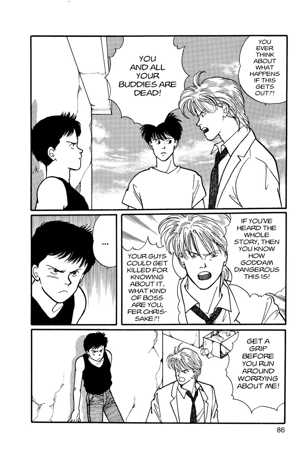 Banana Fish Chapter 11
