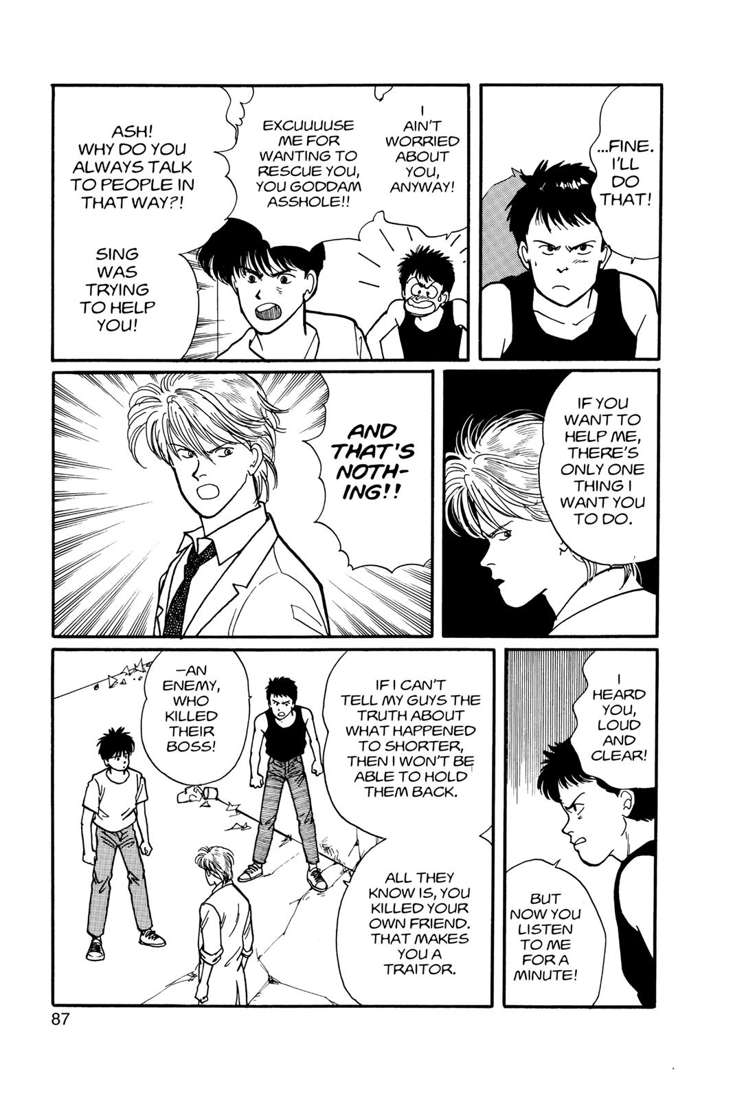 Banana Fish Chapter 11