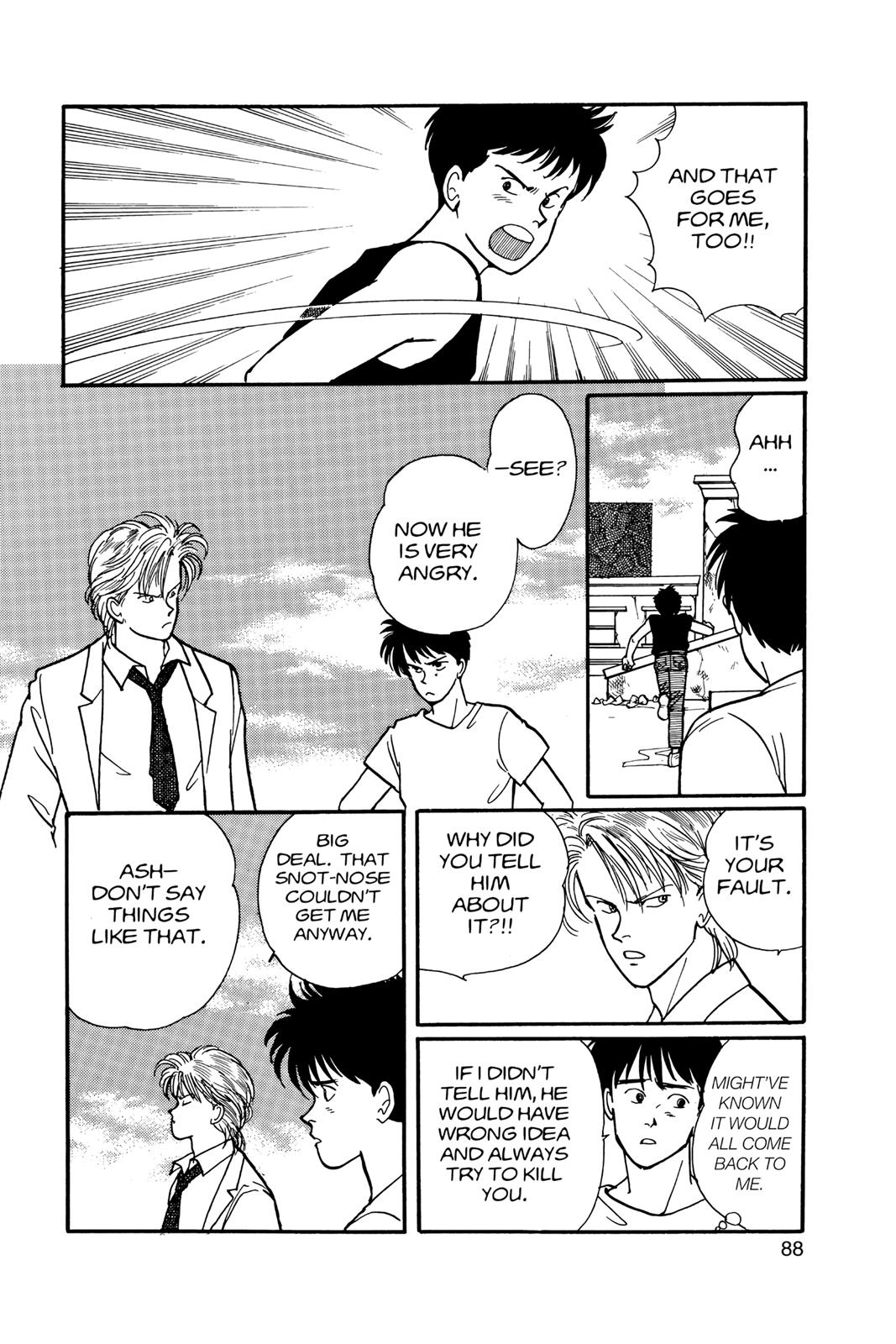 Banana Fish Chapter 11