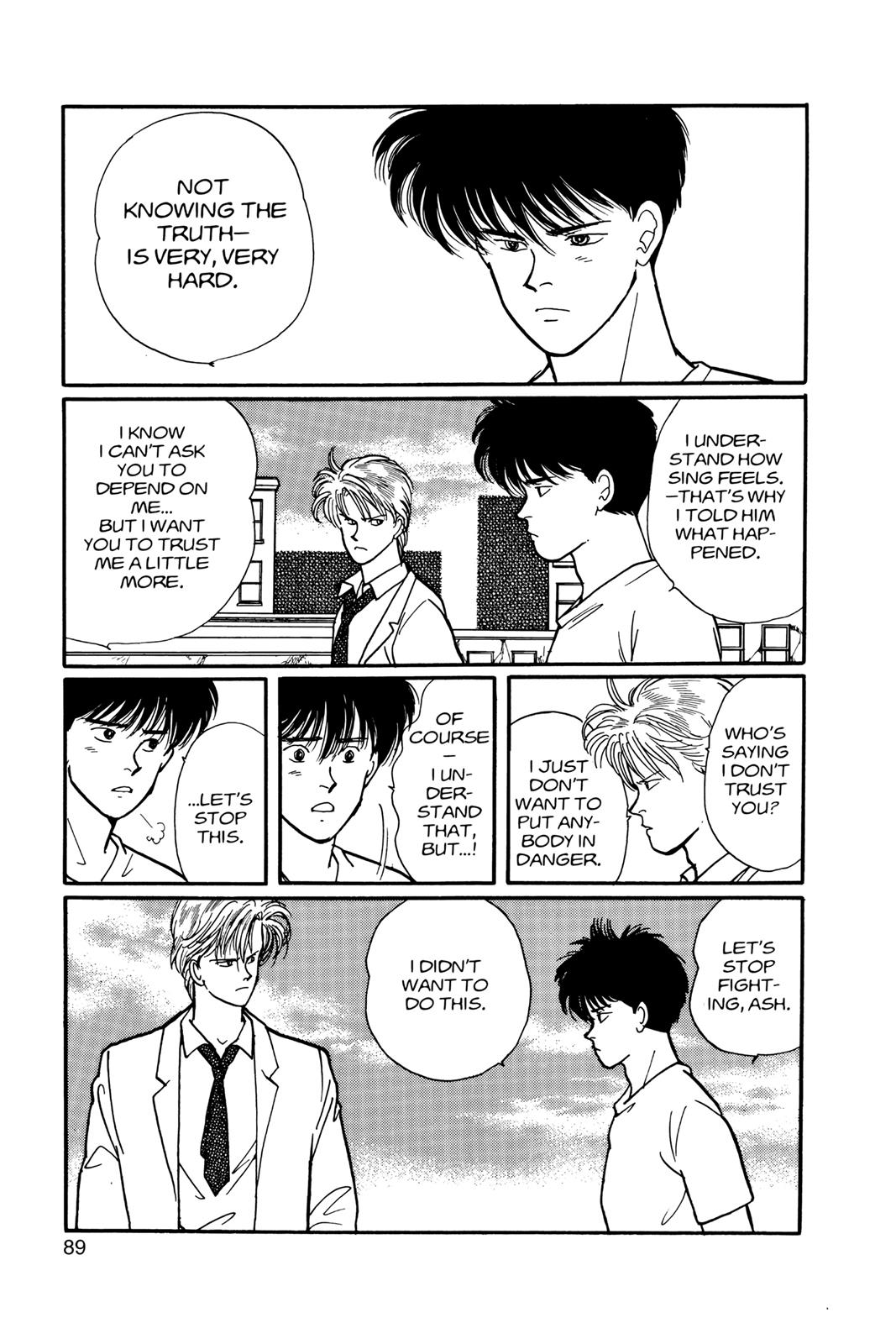 Banana Fish Chapter 11