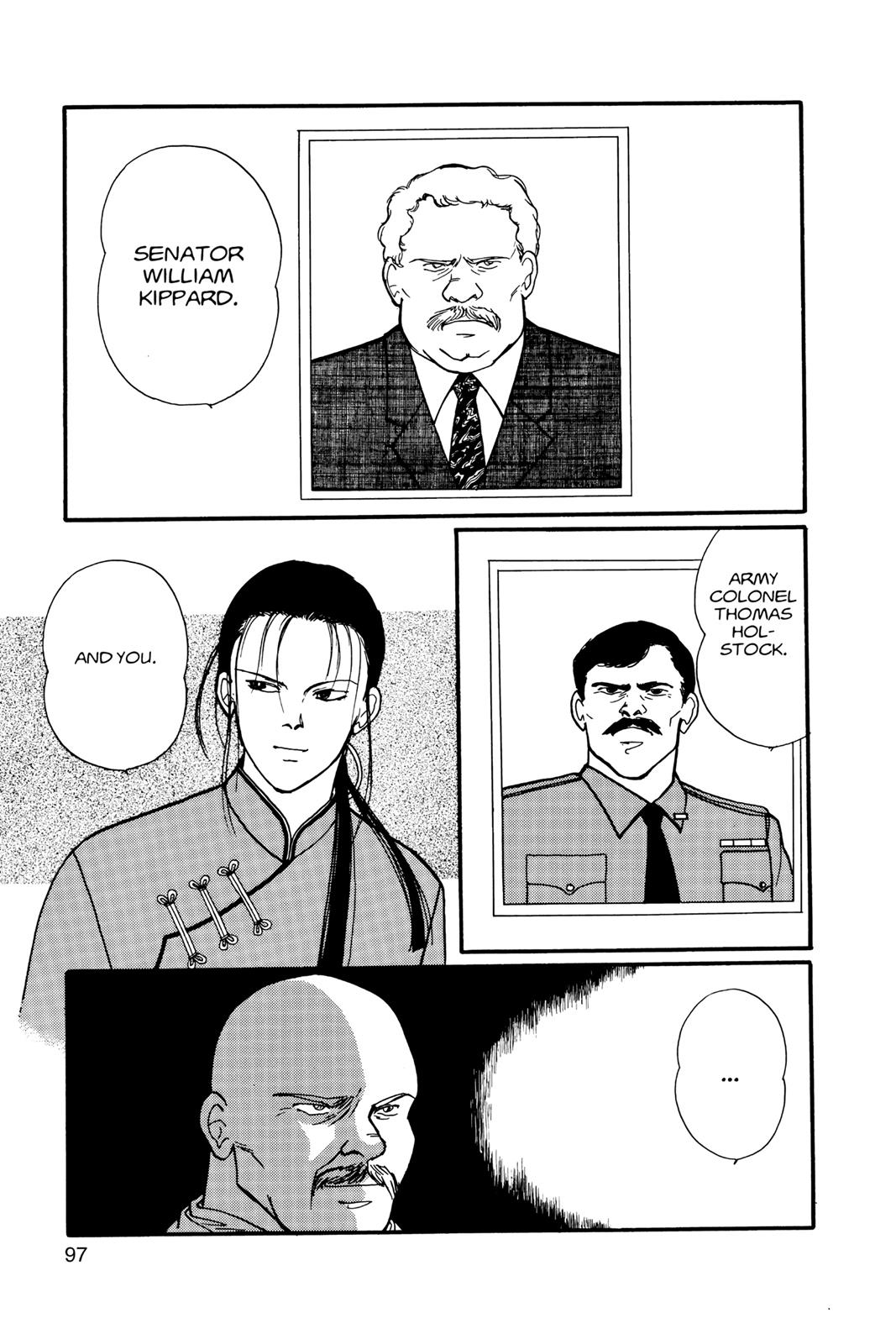 Banana Fish Chapter 11