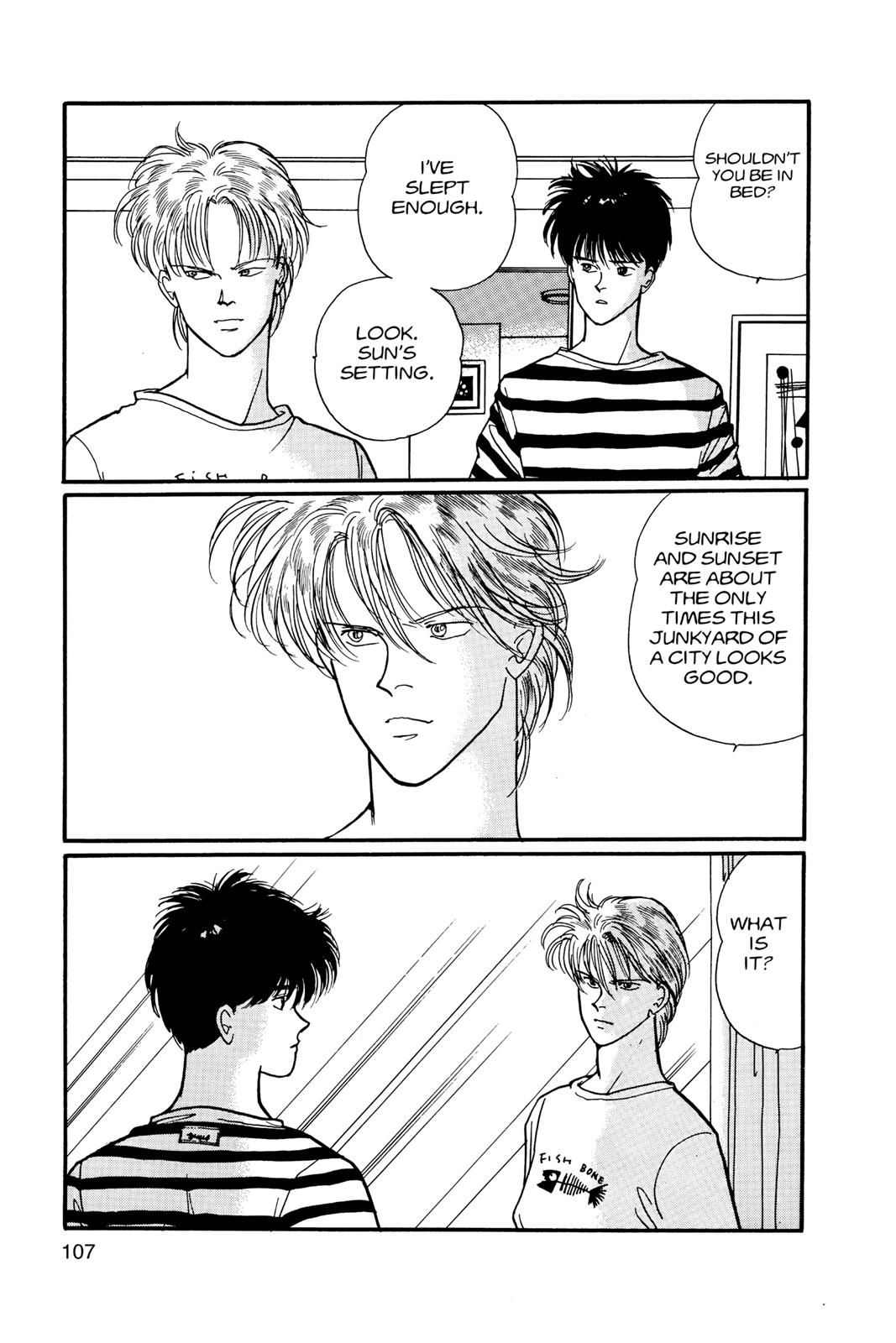 Banana Fish Chapter 11