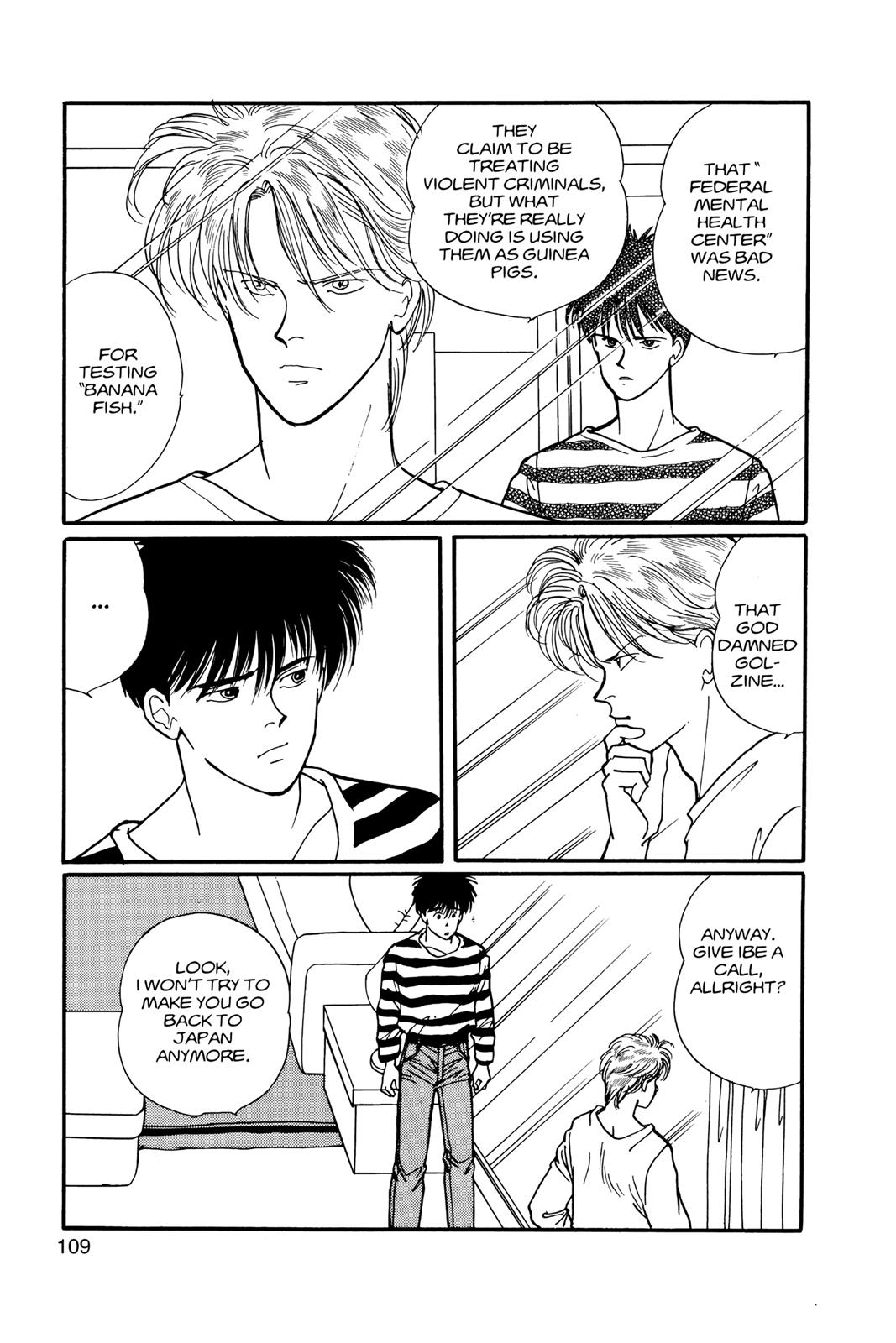 Banana Fish Chapter 11