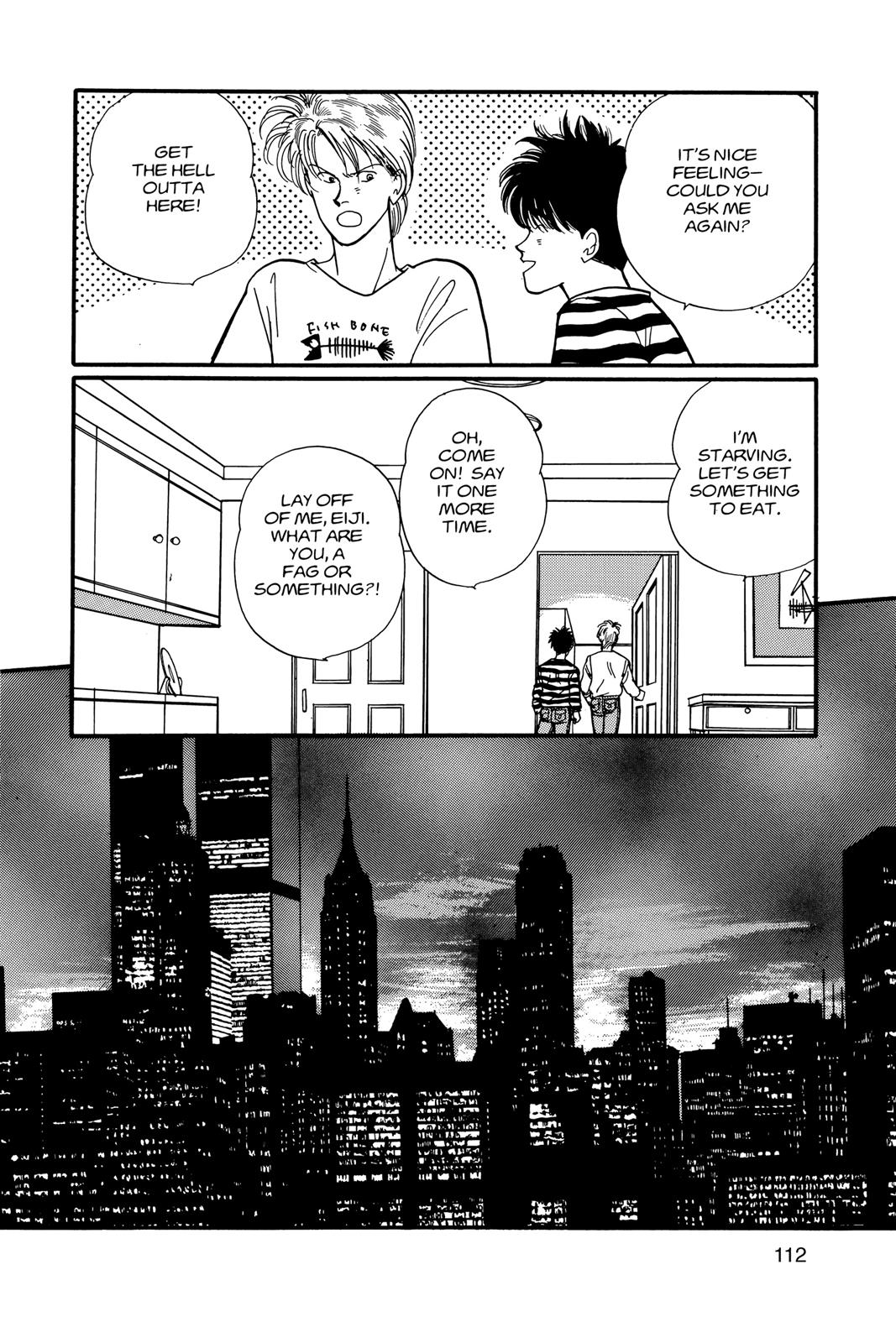 Banana Fish Chapter 11