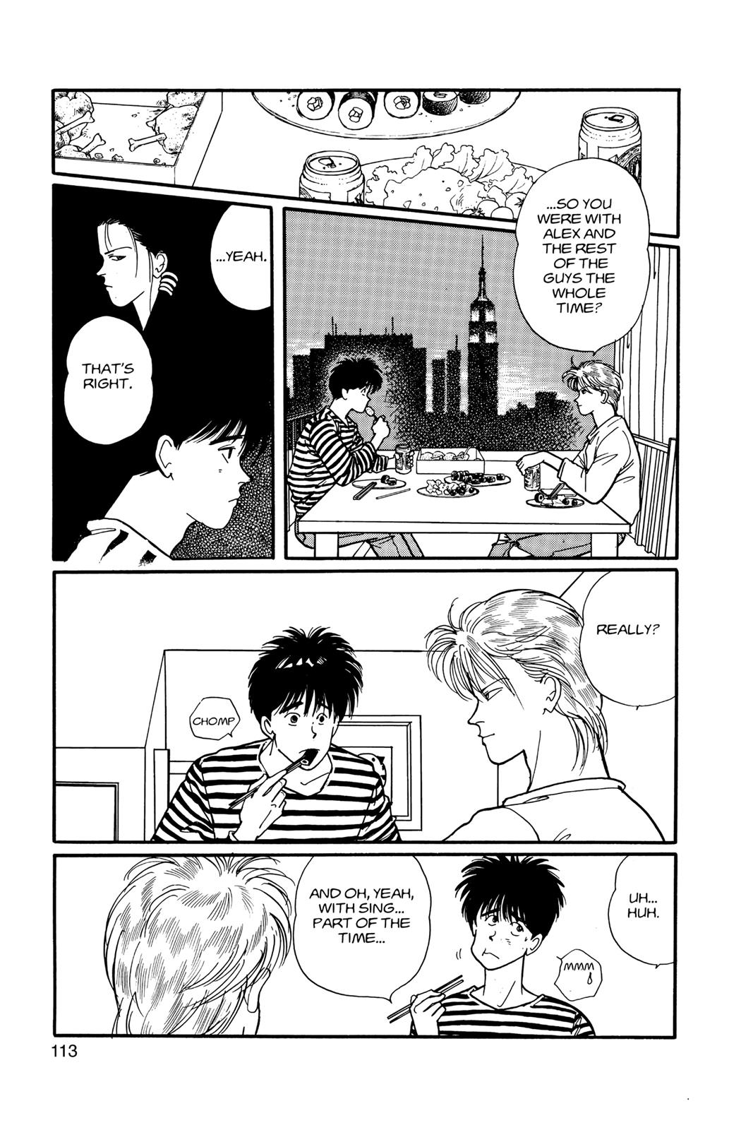 Banana Fish Chapter 11