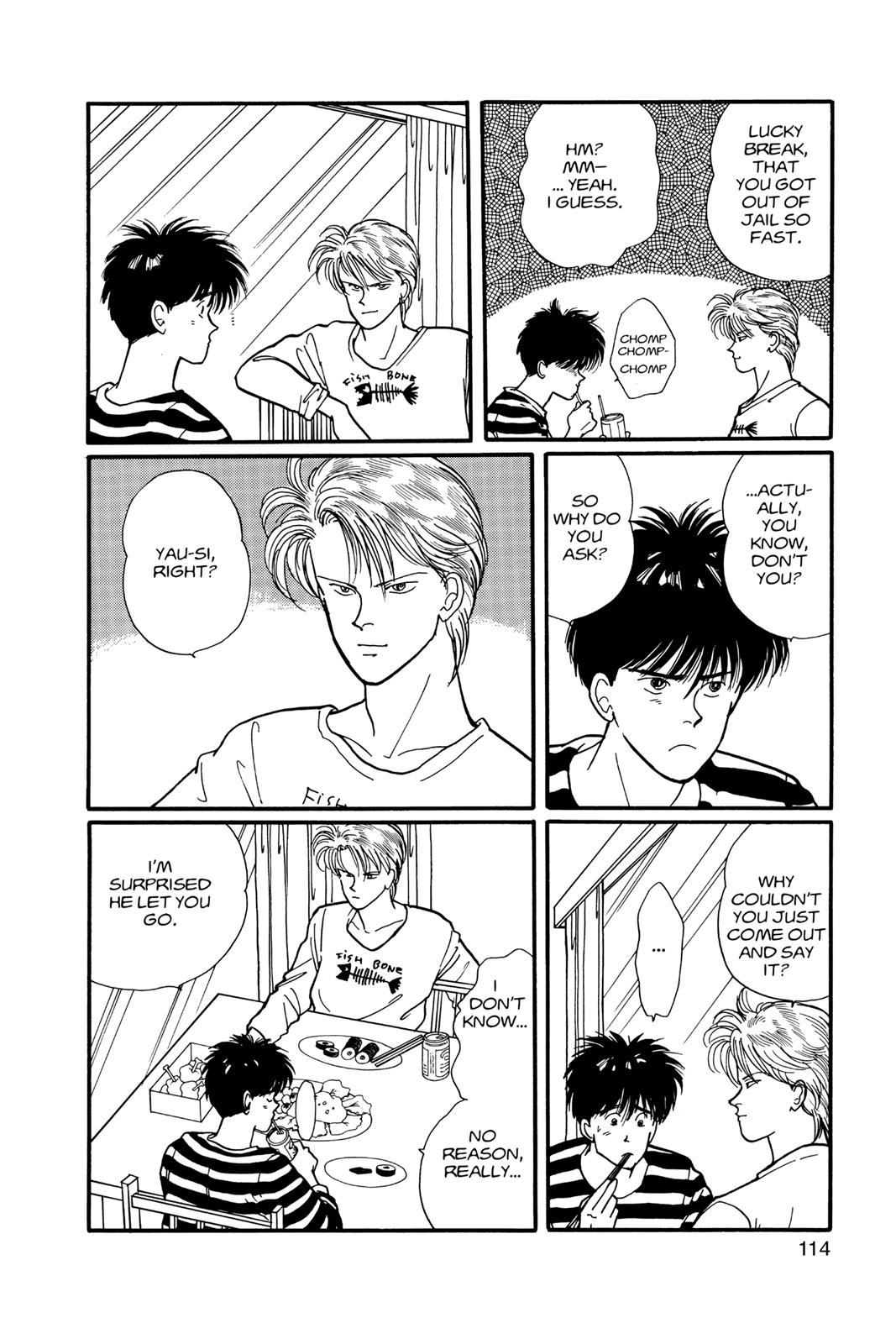 Banana Fish Chapter 11