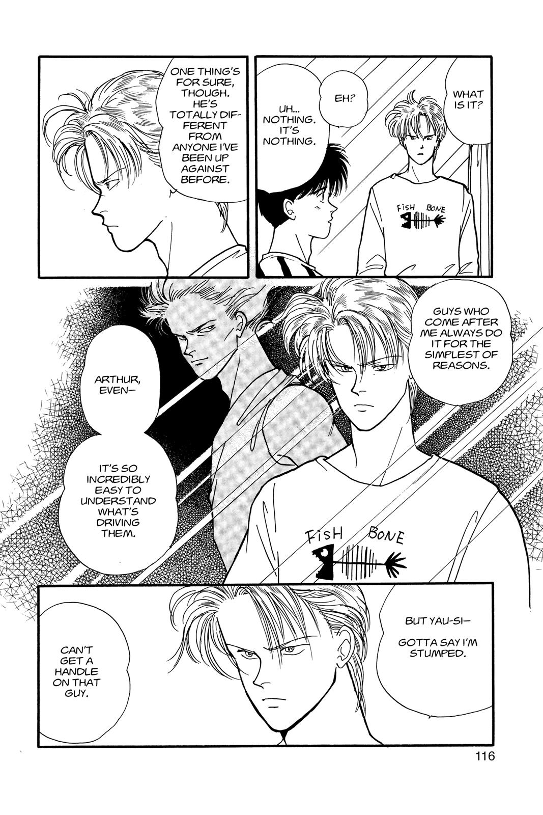 Banana Fish Chapter 11