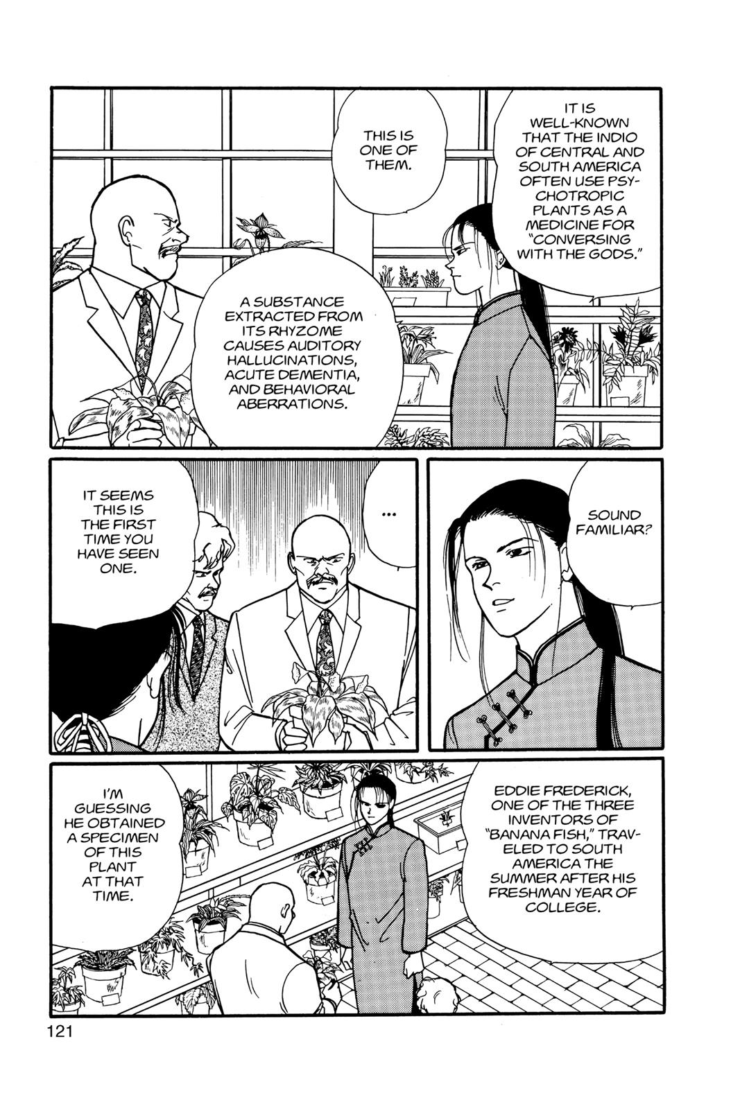 Banana Fish Chapter 11