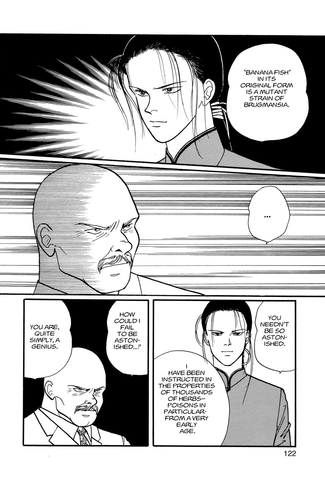 Banana Fish Chapter 11