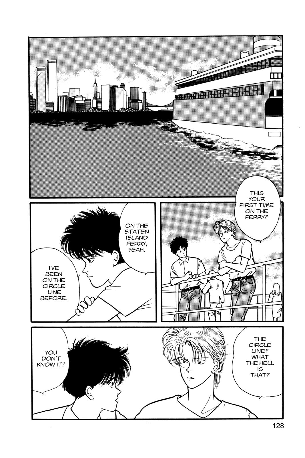Banana Fish Chapter 11