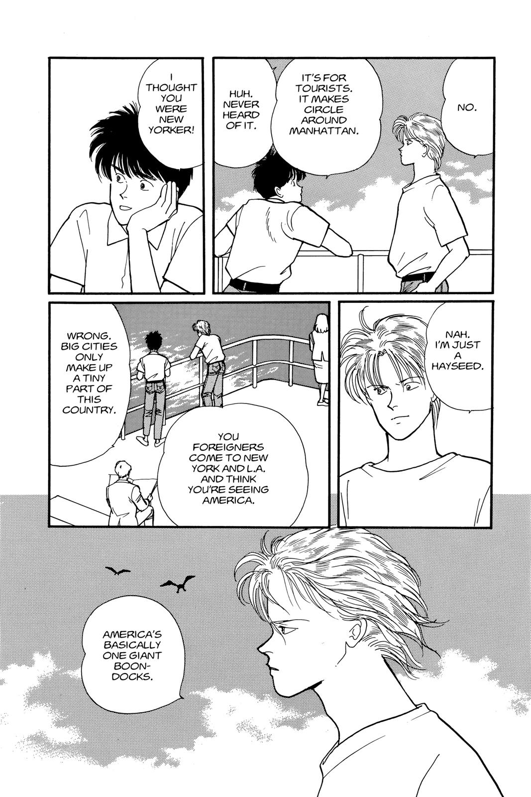 Banana Fish Chapter 11