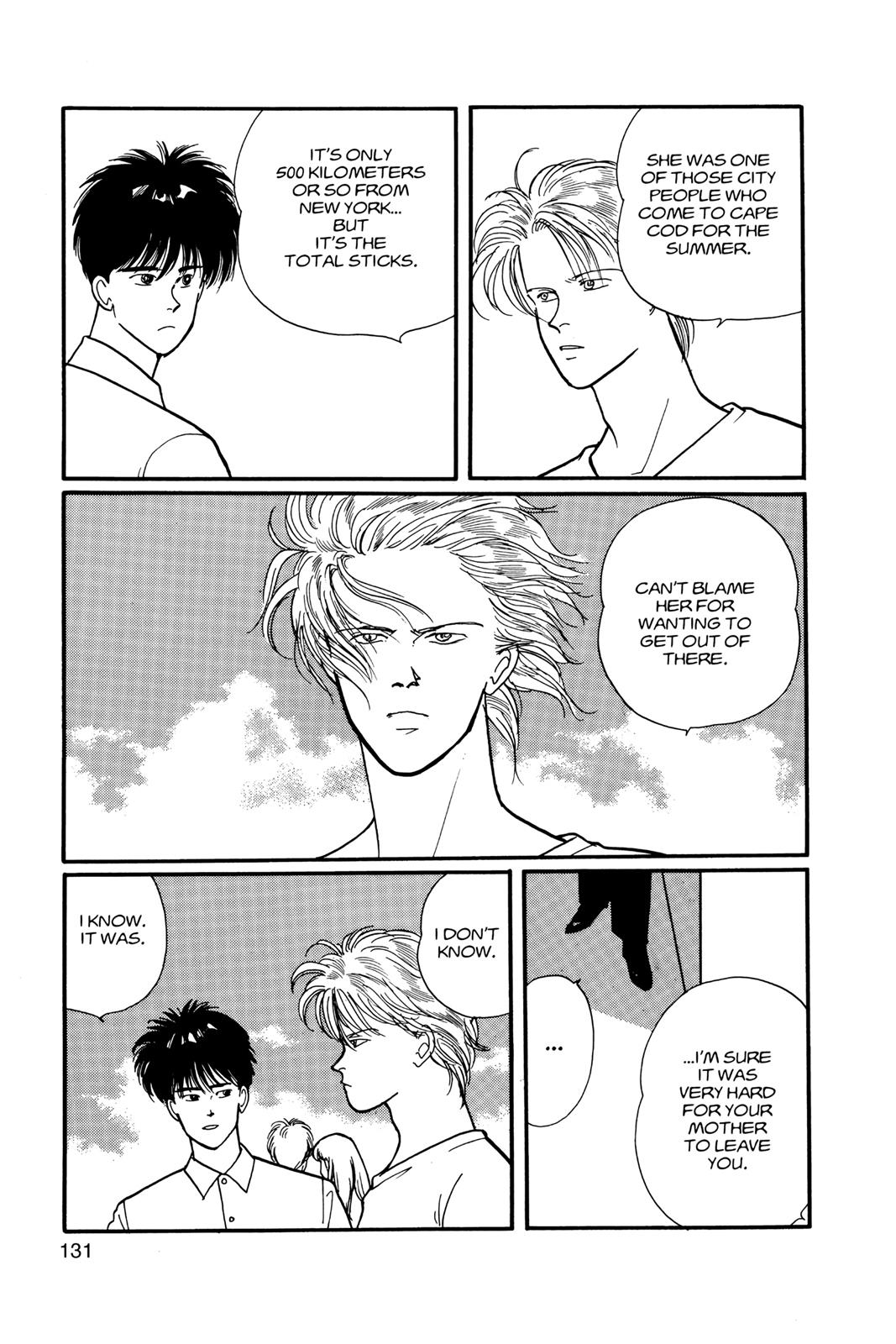 Banana Fish Chapter 11