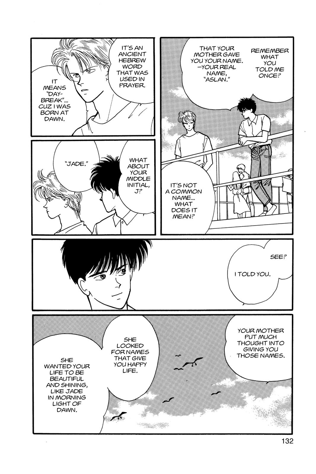 Banana Fish Chapter 11