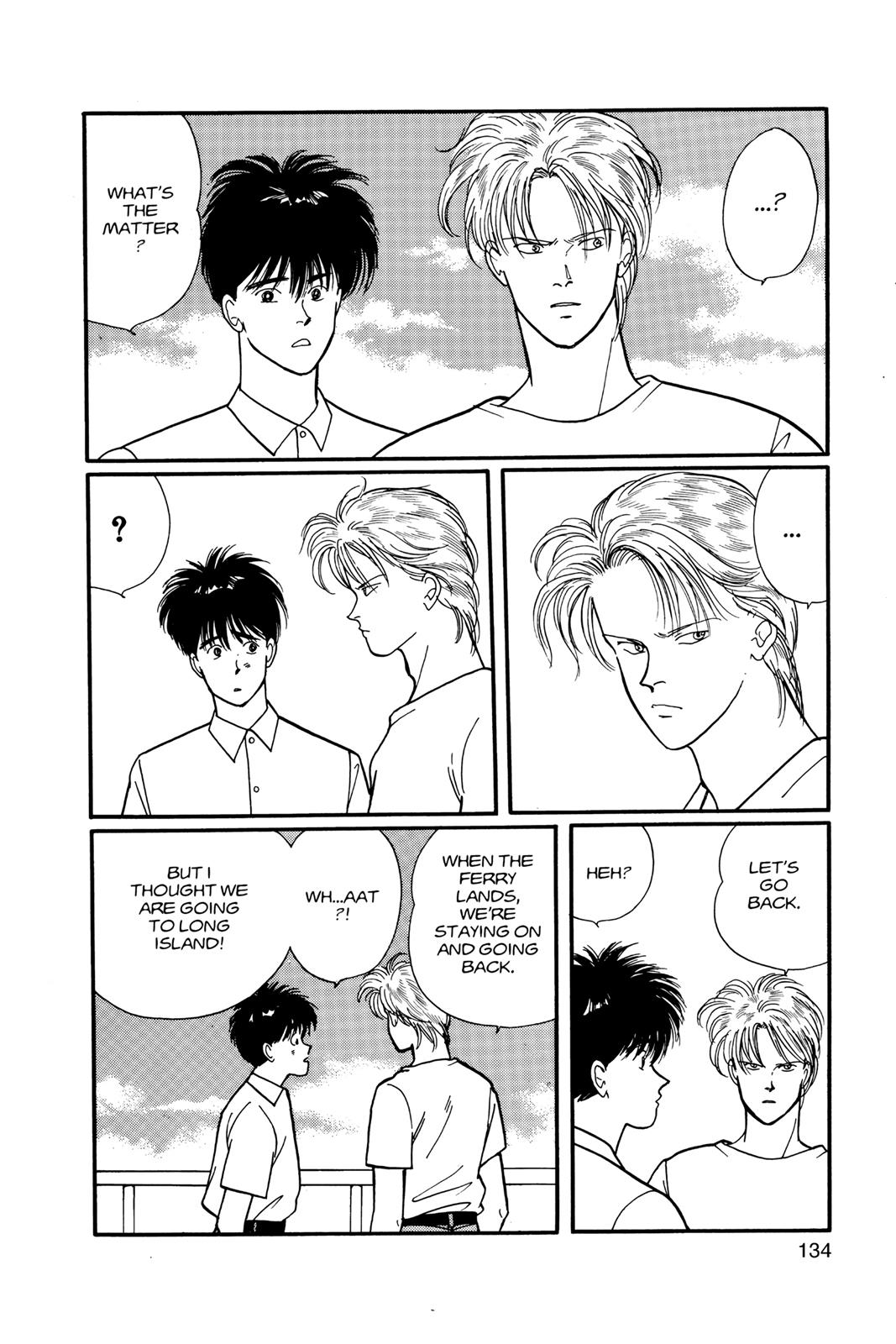 Banana Fish Chapter 11