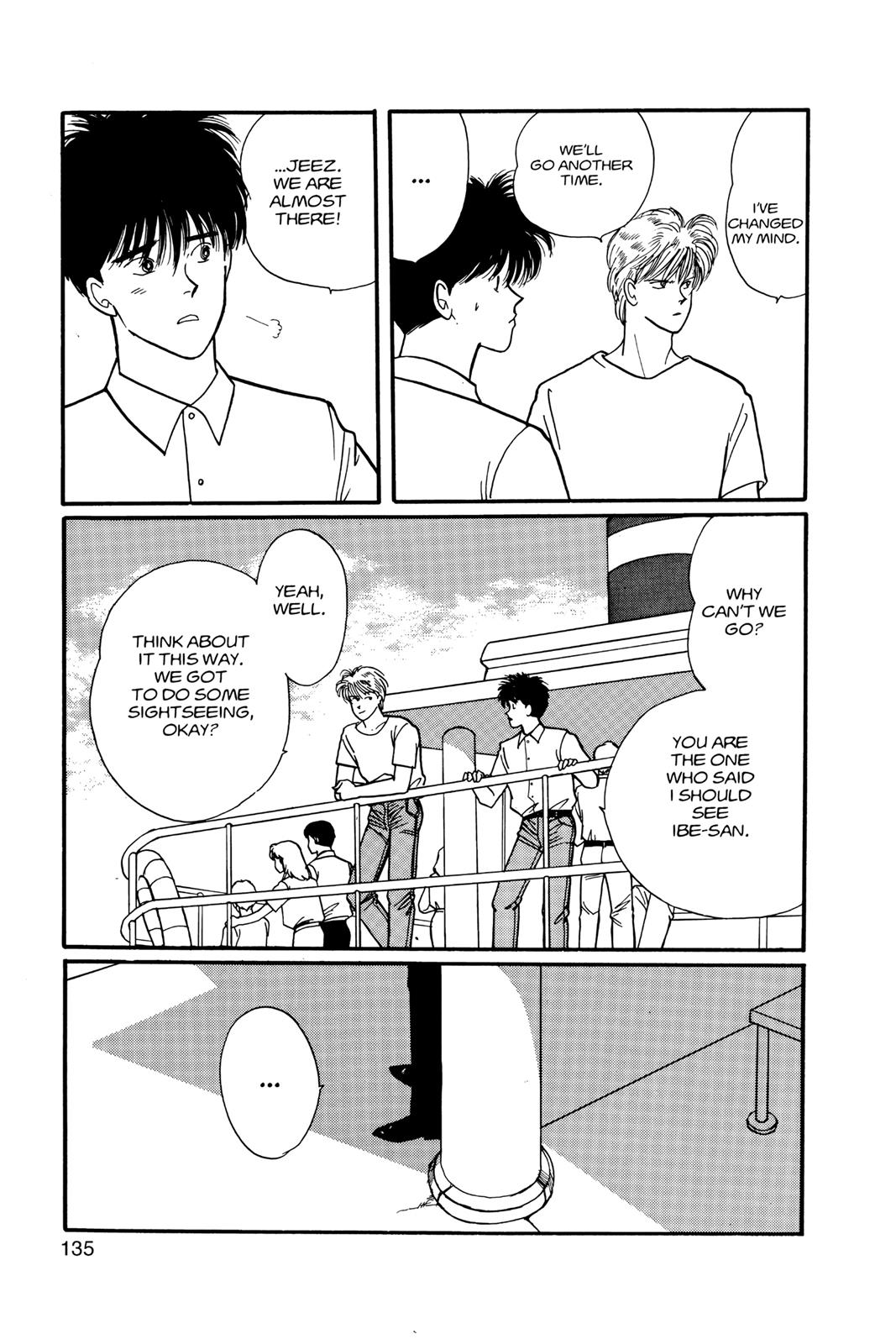 Banana Fish Chapter 11