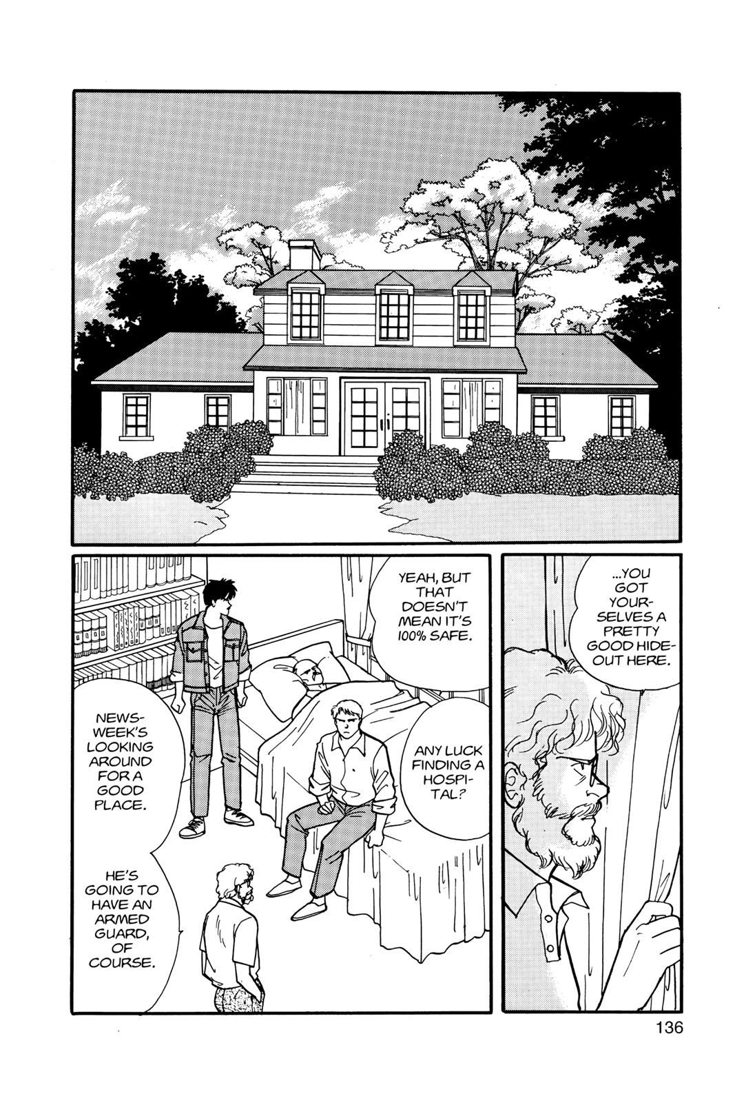 Banana Fish Chapter 11