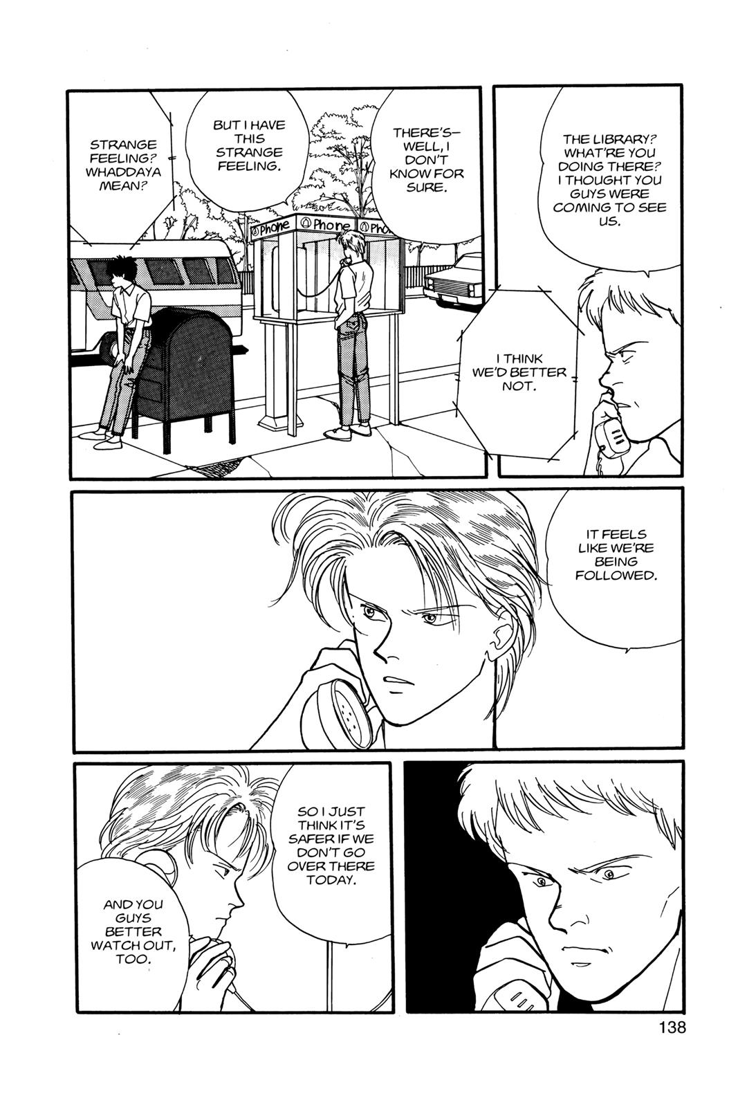 Banana Fish Chapter 11