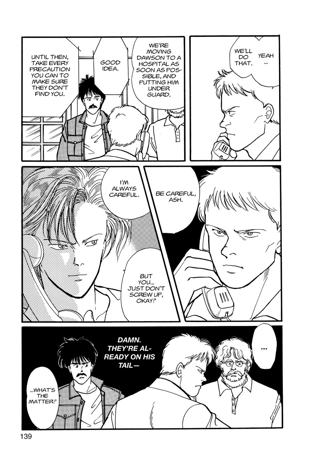 Banana Fish Chapter 11