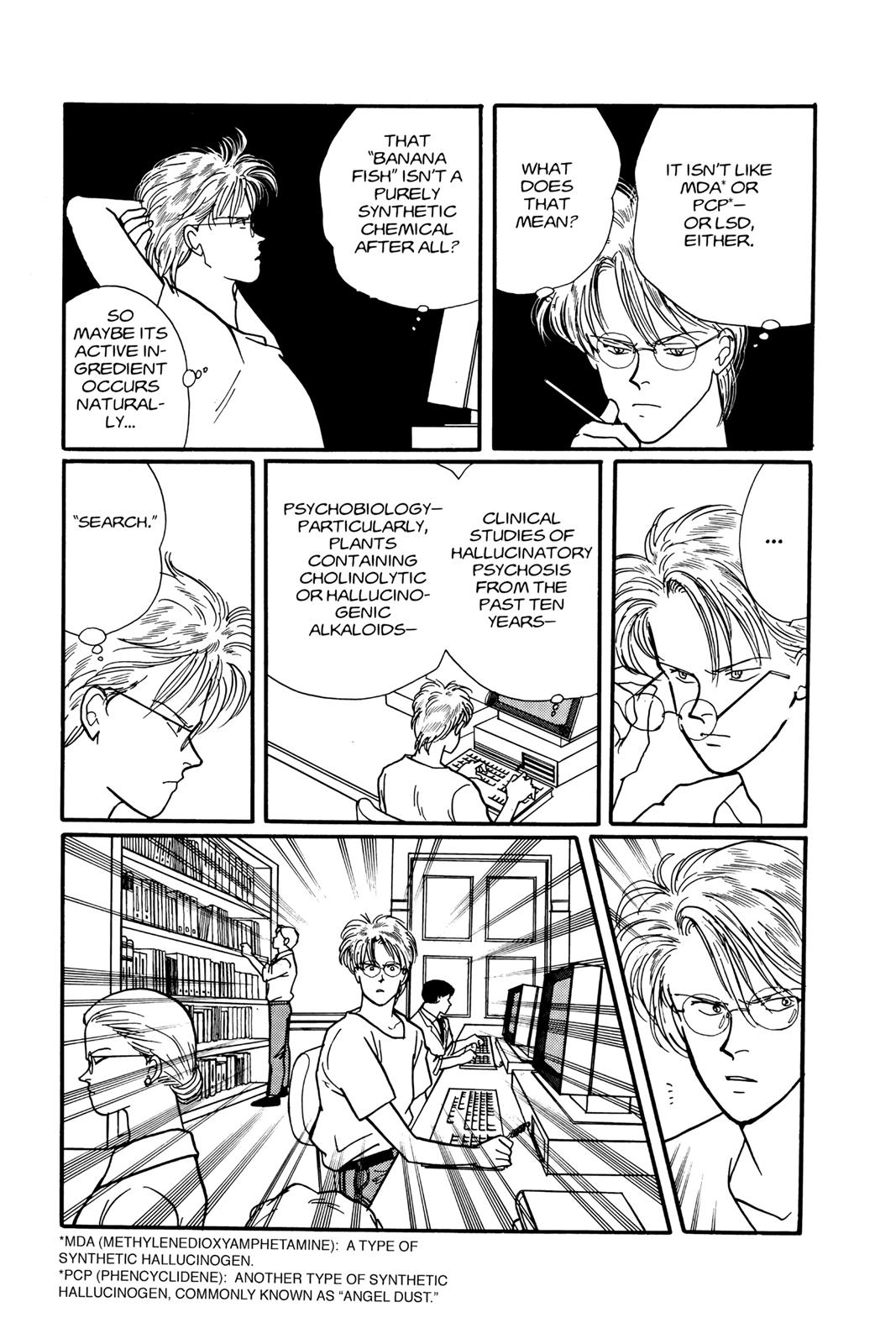 Banana Fish Chapter 11