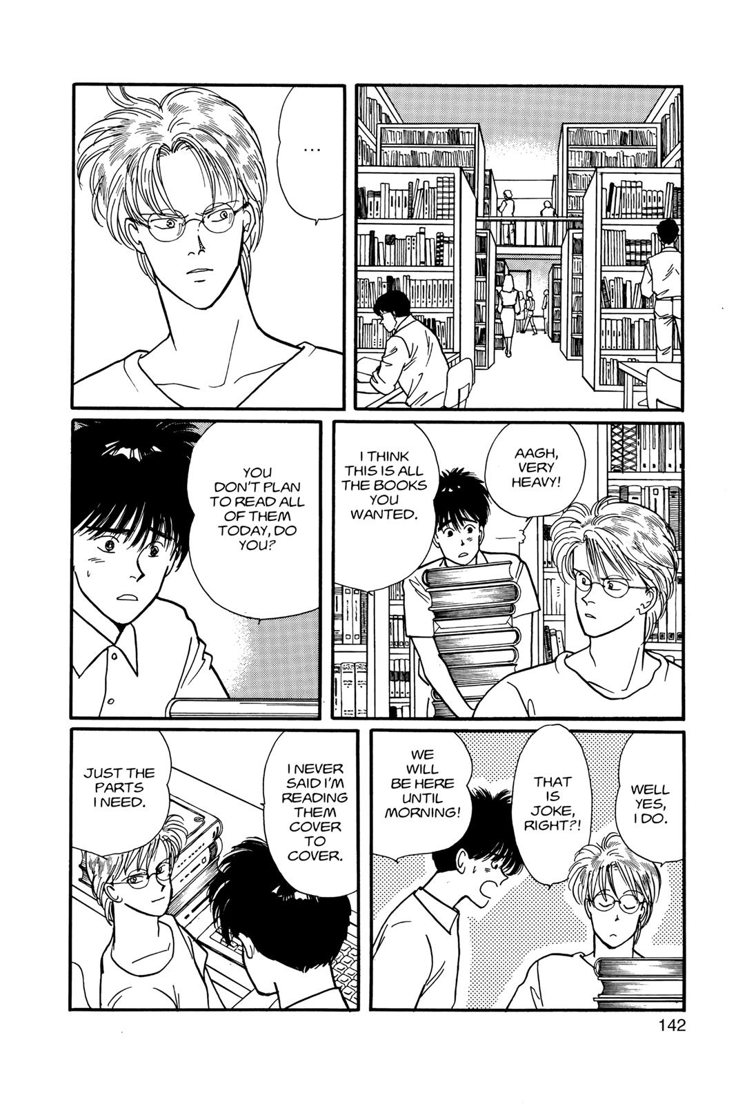 Banana Fish Chapter 11