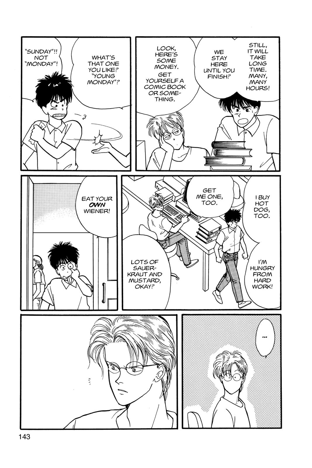 Banana Fish Chapter 11