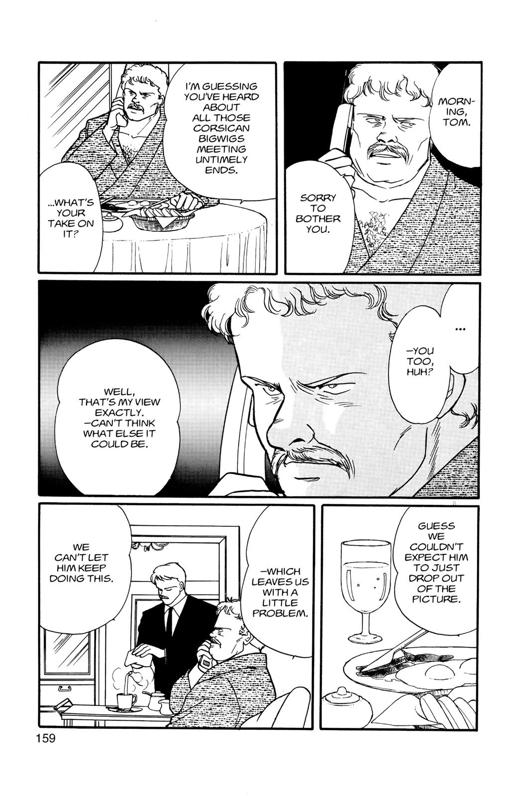 Banana Fish Chapter 11