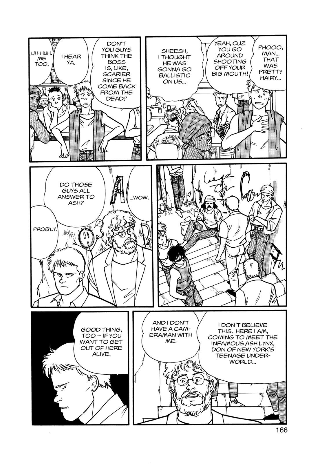 Banana Fish Chapter 11