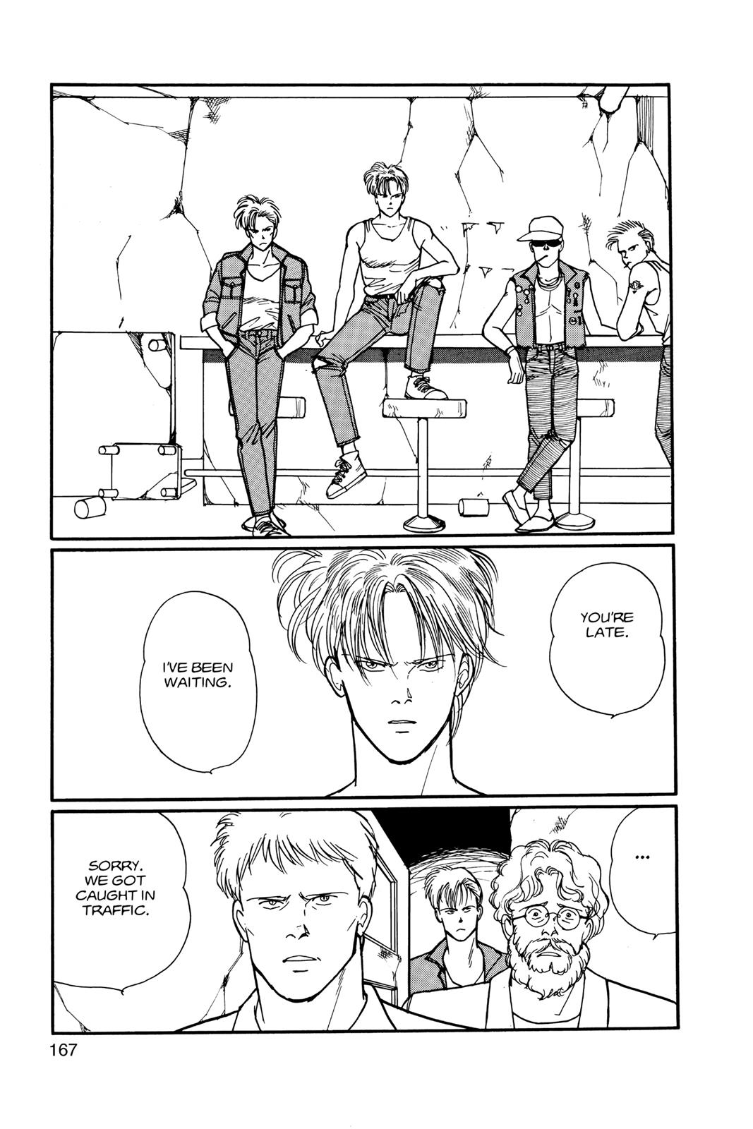 Banana Fish Chapter 11