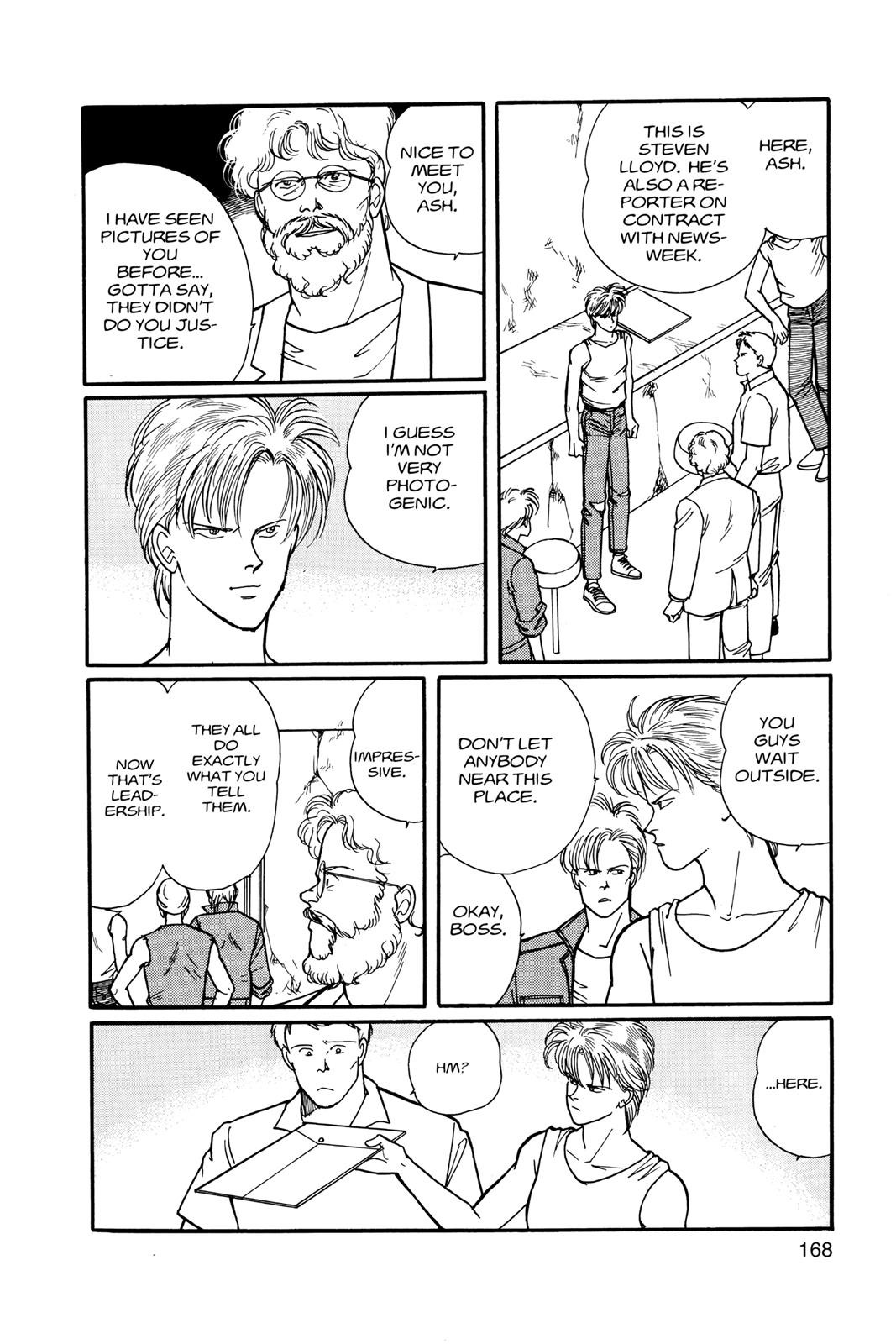 Banana Fish Chapter 11