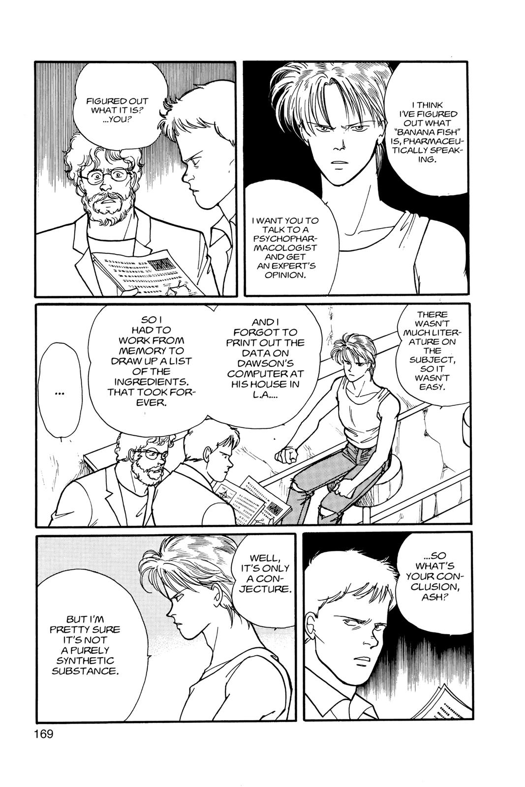 Banana Fish Chapter 11