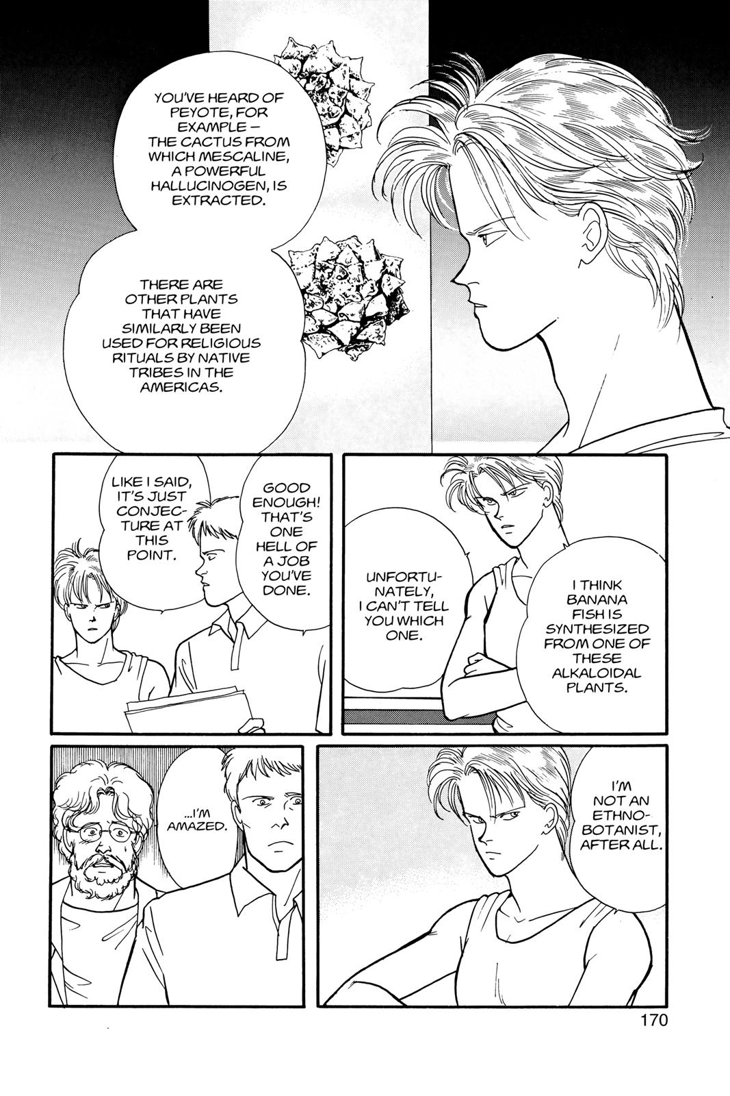 Banana Fish Chapter 11
