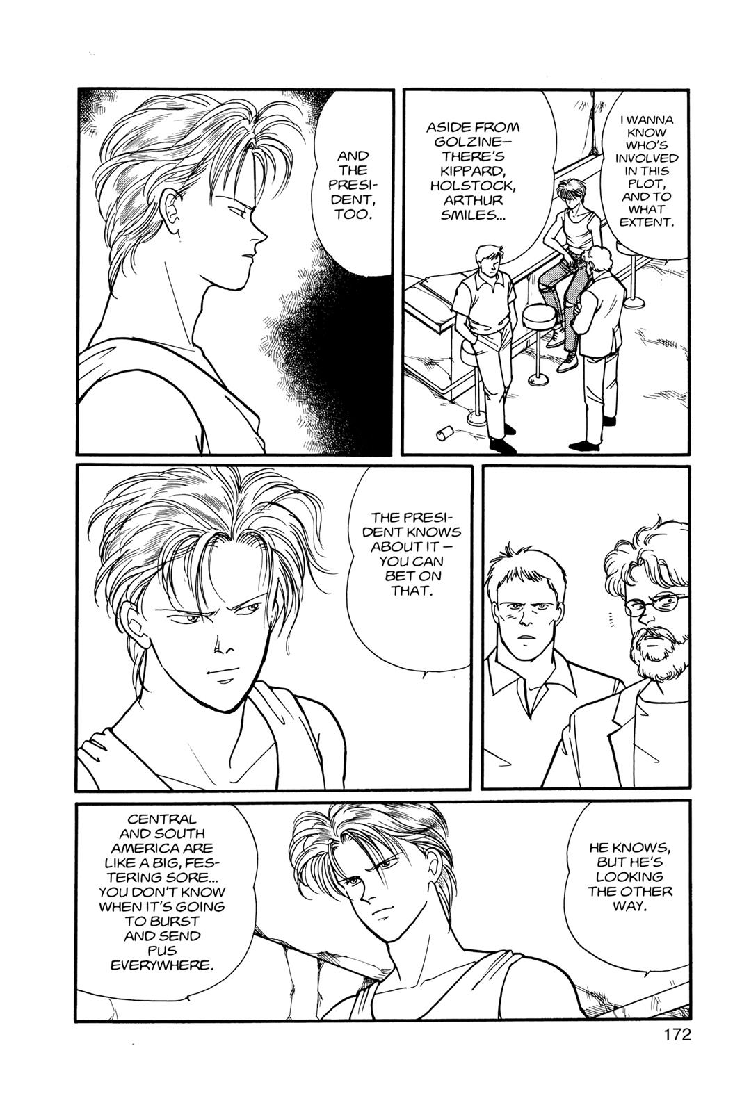 Banana Fish Chapter 11