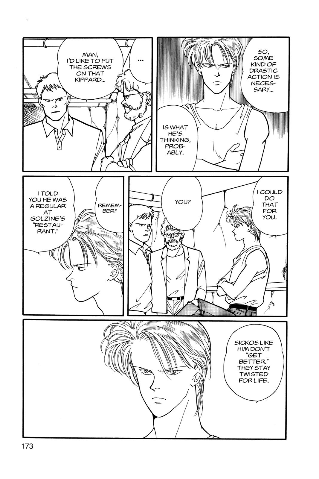 Banana Fish Chapter 11