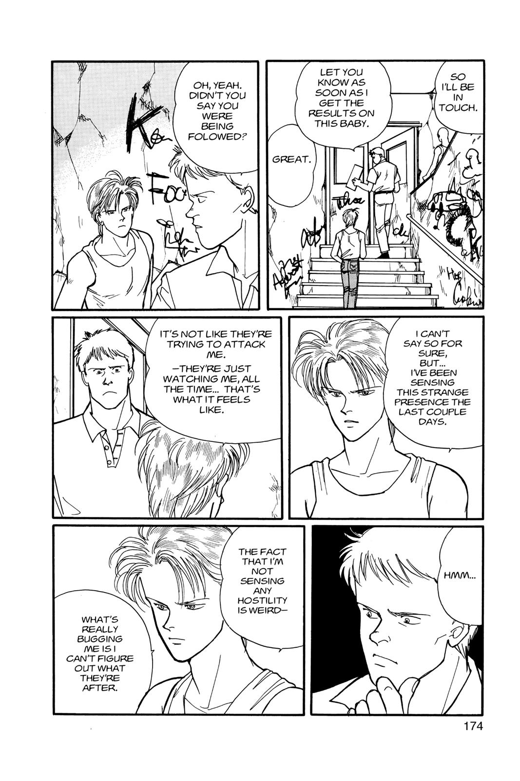 Banana Fish Chapter 11