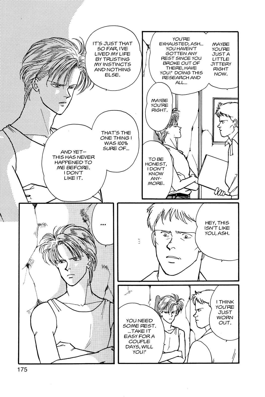 Banana Fish Chapter 11