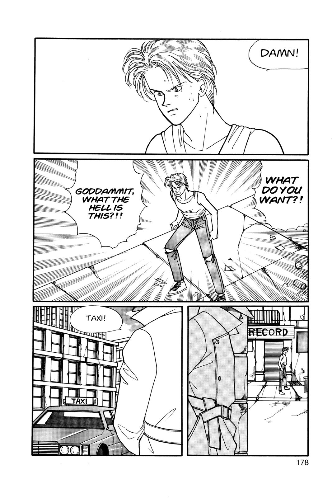Banana Fish Chapter 11