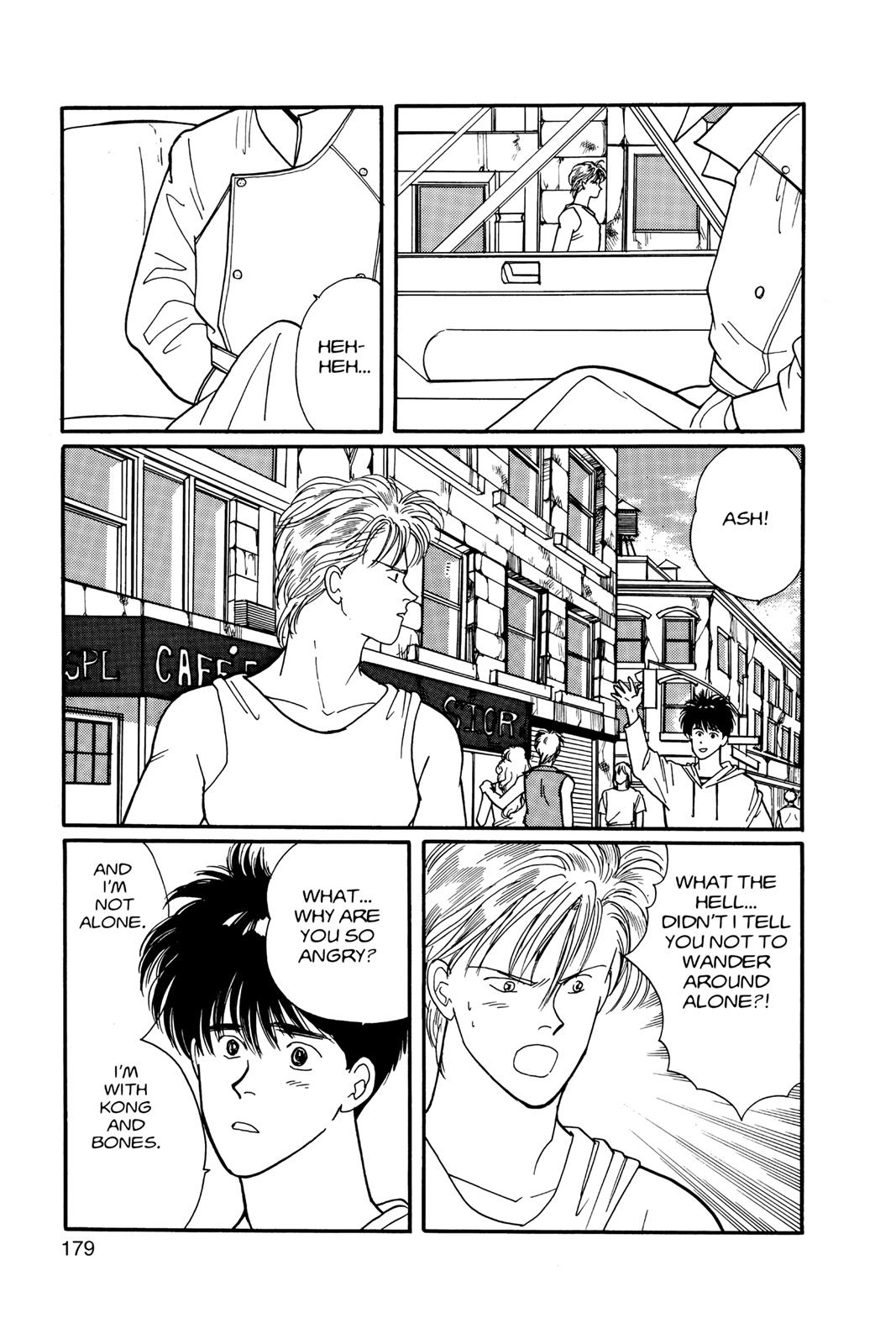 Banana Fish Chapter 11