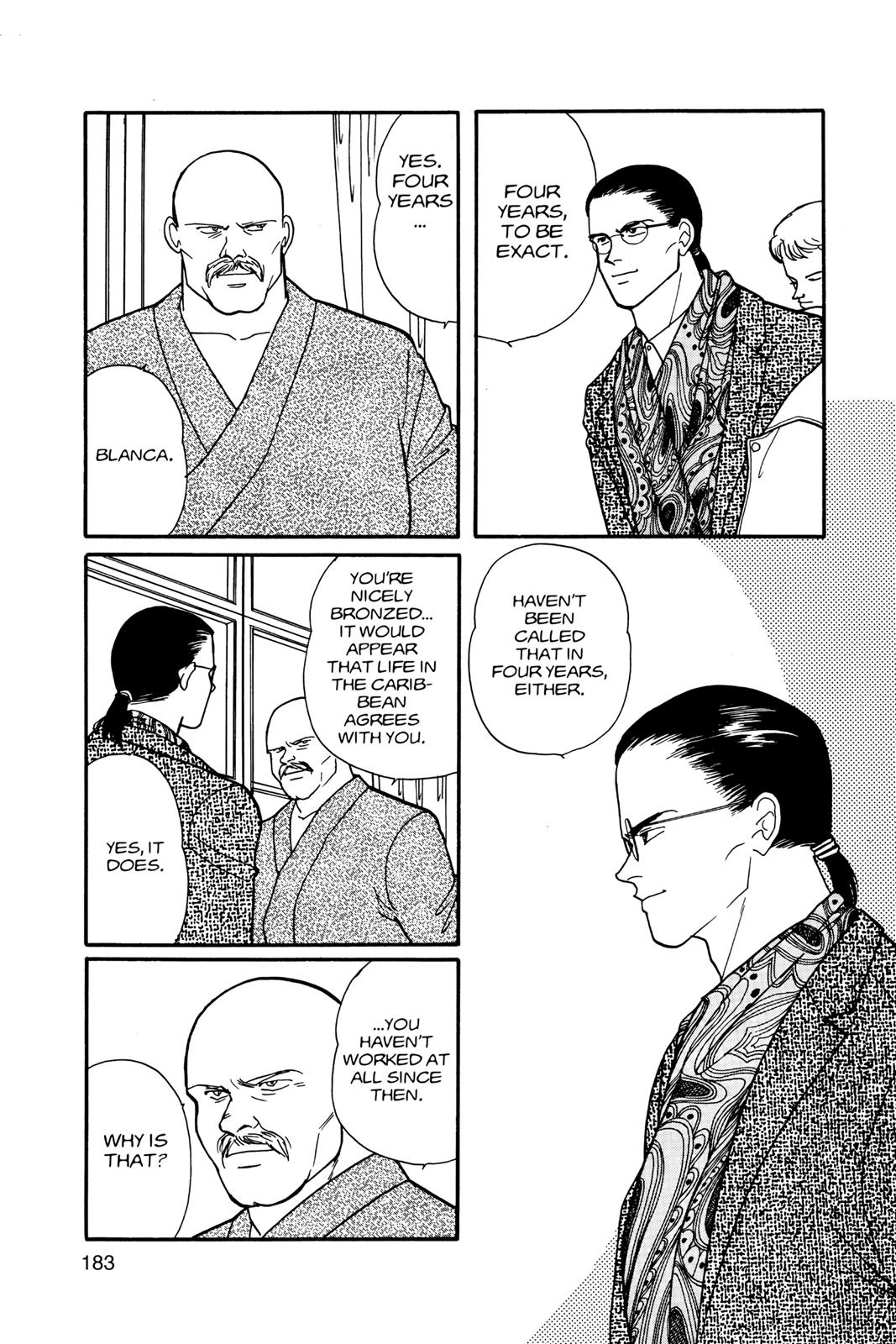 Banana Fish Chapter 11