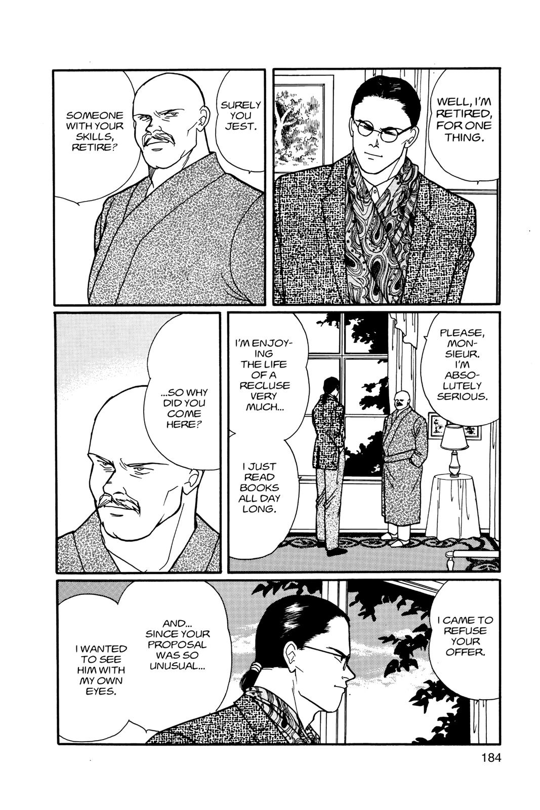 Banana Fish Chapter 11