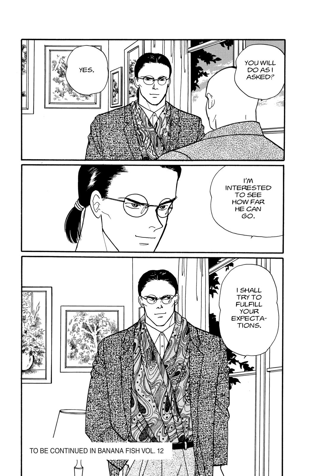 Banana Fish Chapter 11