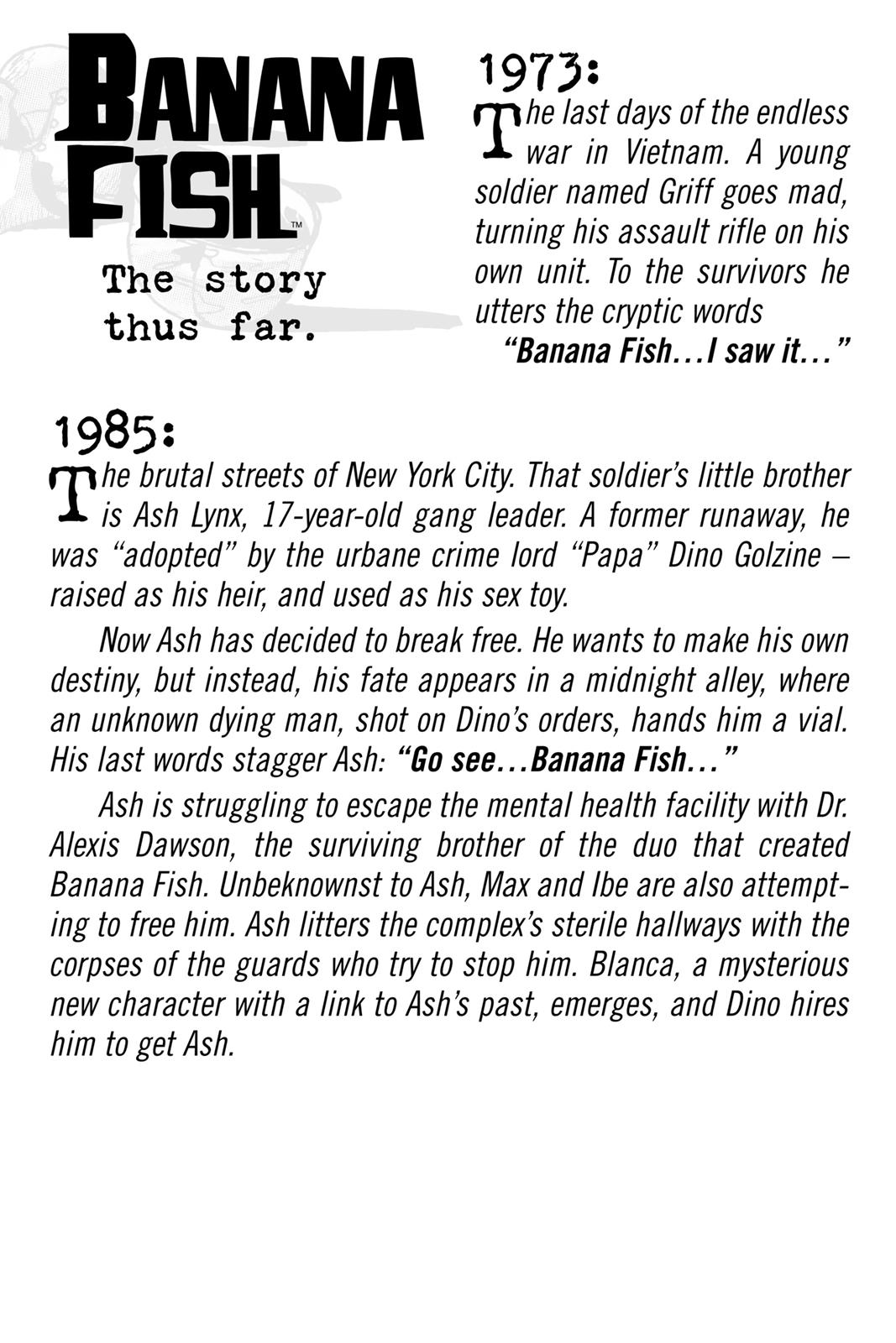 Banana Fish Chapter 11.0