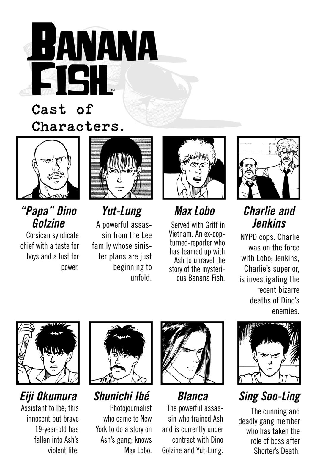 Banana Fish Chapter 11.0