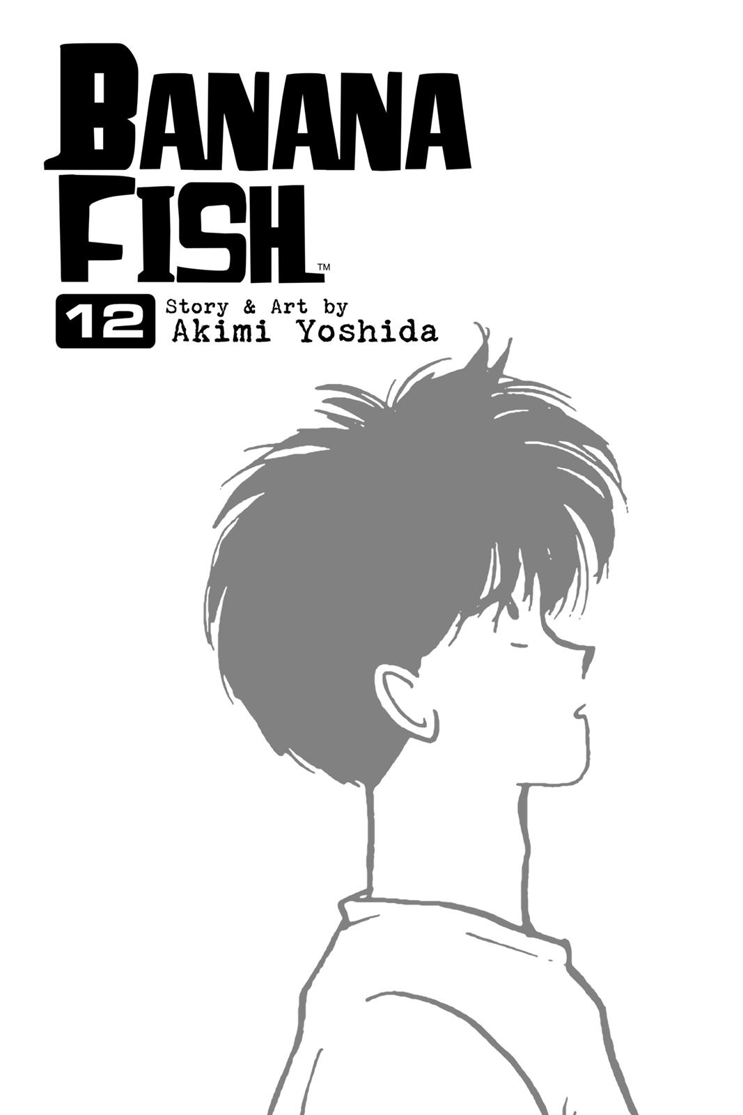 Banana Fish Chapter 11.0