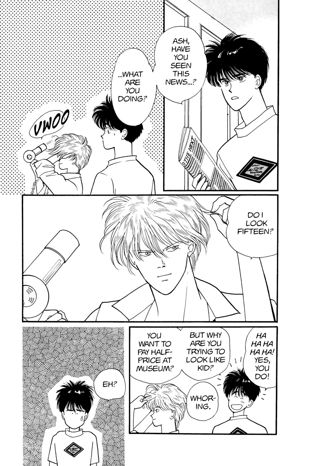 Banana Fish Chapter 11.0
