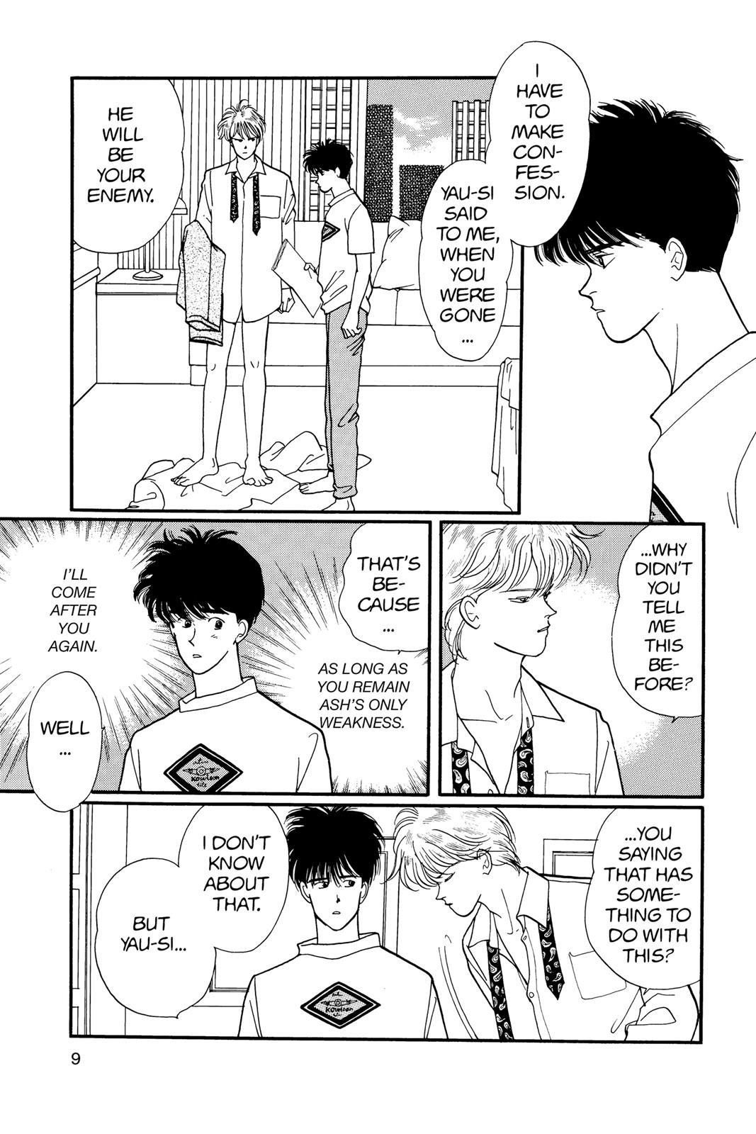 Banana Fish Chapter 11.0